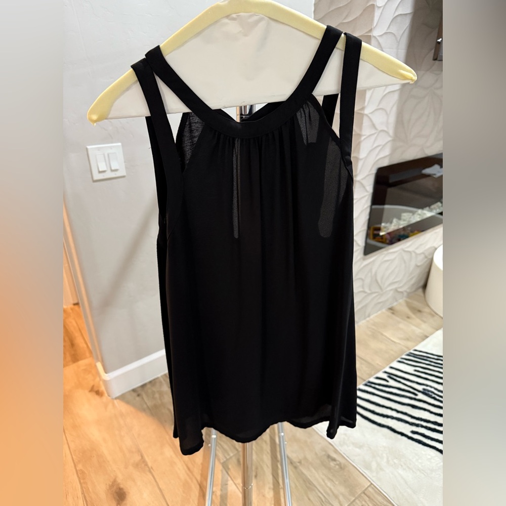 Black Express Top